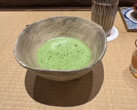 Dinner at Shorenin Monzeki Mae Tsukioka (青蓮院門跡前 月おか)