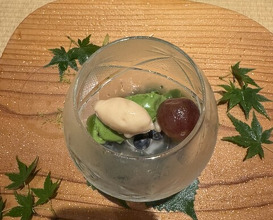 Dinner at Shorenin Monzeki Mae Tsukioka (青蓮院門跡前 月おか)
