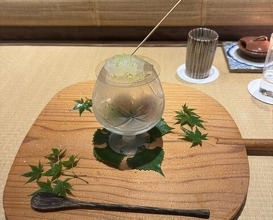 Dinner at Shorenin Monzeki Mae Tsukioka (青蓮院門跡前 月おか)