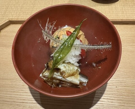 Dinner at Shorenin Monzeki Mae Tsukioka (青蓮院門跡前 月おか)