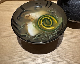 Dinner at Shorenin Monzeki Mae Tsukioka (青蓮院門跡前 月おか)