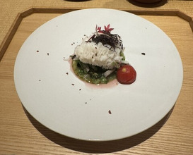 Dinner at Shorenin Monzeki Mae Tsukioka (青蓮院門跡前 月おか)
