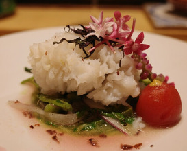 Dinner at Shorenin Monzeki Mae Tsukioka (青蓮院門跡前 月おか)