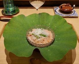 Dinner at Shorenin Monzeki Mae Tsukioka (青蓮院門跡前 月おか)