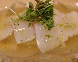 Dinner at Shorenin Monzeki Mae Tsukioka (青蓮院門跡前 月おか)