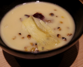 Dinner at Shorenin Monzeki Mae Tsukioka (青蓮院門跡前 月おか)