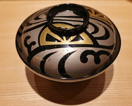 Dinner at Shorenin Monzeki Mae Tsukioka (青蓮院門跡前 月おか)