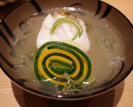 Dinner at Shorenin Monzeki Mae Tsukioka (青蓮院門跡前 月おか)