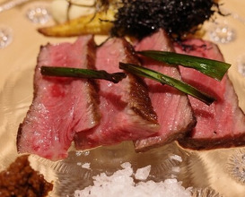 Dinner at Shorenin Monzeki Mae Tsukioka (青蓮院門跡前 月おか)