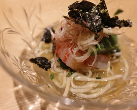 Dinner at Shorenin Monzeki Mae Tsukioka (青蓮院門跡前 月おか)