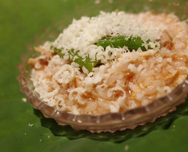 Dinner at Shorenin Monzeki Mae Tsukioka (青蓮院門跡前 月おか)