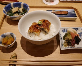 Dinner at Shorenin Monzeki Mae Tsukioka (青蓮院門跡前 月おか)