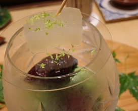 Dinner at Shorenin Monzeki Mae Tsukioka (青蓮院門跡前 月おか)