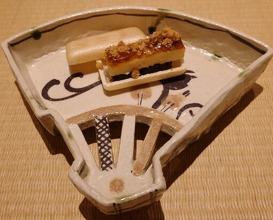 Dinner at Shorenin Monzeki Mae Tsukioka (青蓮院門跡前 月おか)