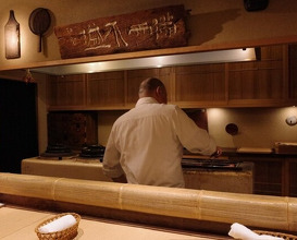 Dinner at Shorenin Monzeki Mae Tsukioka (青蓮院門跡前 月おか)