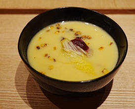 Dinner at Shorenin Monzeki Mae Tsukioka (青蓮院門跡前 月おか)