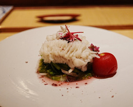 Dinner at Shorenin Monzeki Mae Tsukioka (青蓮院門跡前 月おか)