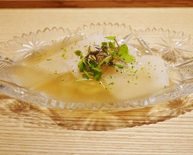 Dinner at Shorenin Monzeki Mae Tsukioka (青蓮院門跡前 月おか)