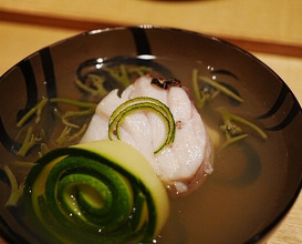 Dinner at Shorenin Monzeki Mae Tsukioka (青蓮院門跡前 月おか)
