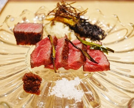 Dinner at Shorenin Monzeki Mae Tsukioka (青蓮院門跡前 月おか)