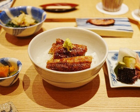 Dinner at Shorenin Monzeki Mae Tsukioka (青蓮院門跡前 月おか)