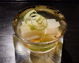 Dinner at Tsukumo (白)