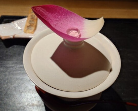 Dinner at Tsukumo (白)