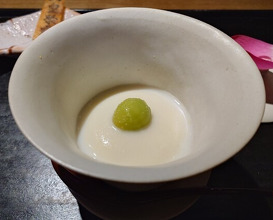 Dinner at Tsukumo (白)