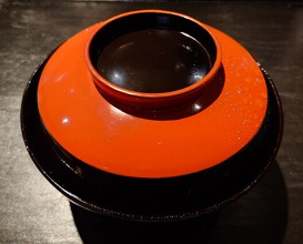 Dinner at Tsukumo (白)