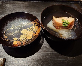 Dinner at Tsukumo (白)
