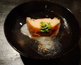 Dinner at Tsukumo (白)