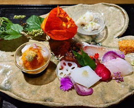 Dinner at Tsukumo (白)