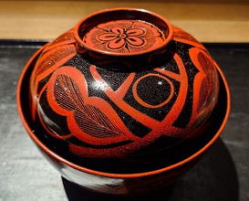 Dinner at Tsukumo (白)