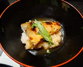 Dinner at Tsukumo (白)