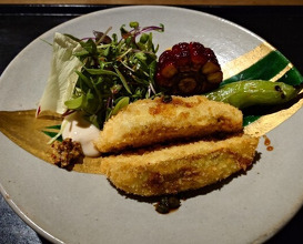 Dinner at Tsukumo (白)