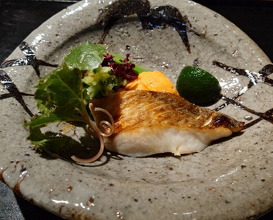 Dinner at Tsukumo (白)