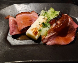 Dinner at Tsukumo (白)