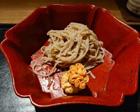 Dinner at Tsukumo (白)