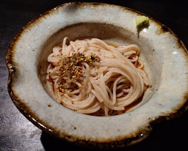 Dinner at Tsukumo (白)