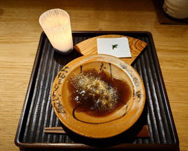 Dinner at Tsukumo (白)