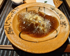 Dinner at Tsukumo (白)