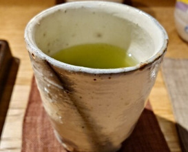 Dinner at Tsukumo (白)