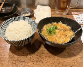 Dinner at Tsunechan (つねちゃん)