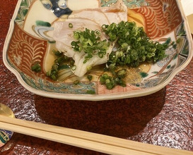 Dinner at Tsuru Hachi (鶴八)