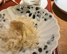Dinner at Tsuru Hachi (鶴八)