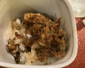 Dinner at Tsuru Hachi (鶴八)