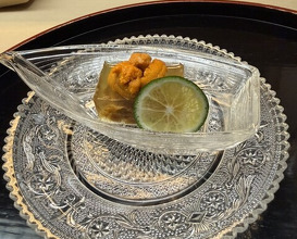 Dinner at Tsuru Yoshi (つる由)