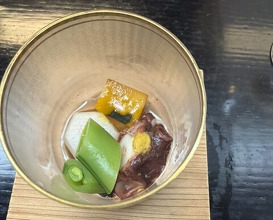 Dinner at Tsuru Yoshi (つる由)