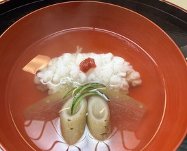 Dinner at Tsuru Yoshi (つる由)