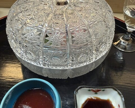 Dinner at Tsuru Yoshi (つる由)